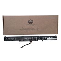 JIAZIJIA A41N1501 Laptop Battery Replacement for Asus Rog G752VW GL752 GL752V GL752VL GL752VLM GL752VW GL752VWM N552V N552VW N552VX N752 N752V N752VW N752VX Series A41LK9H 15V 48Wh 3100mAh 4-Cell