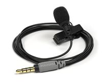 Rode smartLav+ Omnidirectional Lavalier Microphone for iPhone and Smartphones
