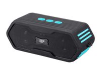 Monoprice Deep Blue Sub710 Portable Waterproof Bluetooth 4.0 Speaker - Black | Submersible IPX7 Rated, 10 Hour Battery Life, 65ft Wireless Range, Compatible with Apple, Android, Samsung,  and Tablets