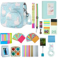 Anter 17 in 1 Instax Mini 9 Accessories fit to Fujifilm Instax Instant Film Camera - Alpaca A