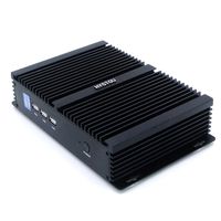 HYSTOU Fanless Core i5 Mini PC Desktop Computer with Intel Core i5 3317U 1.7Ghz 300M Wifi Windows 10 Pro (8GB RAM 128GB SSD)