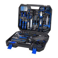 210-Piece Household Tool Kit, PROSTORMER General Home/Auto Repair Tool Set with Hammer, Pliers, Screwdriver Set, Wrench Socket Kit and Toolbox Storage Case - Perfect for Homeowner, Diyer, Handyman