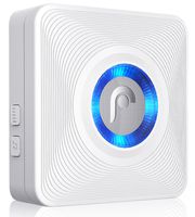 Fosmon WaveLink 51046HOMUS Add-On Receiver Unit (No Sensor or Transmitter) - White