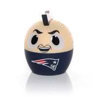 NFL Bitty Boomer Wireless Bluetooth Speaker, New England Patriots