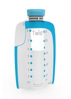 Kiinde Twist Pouch Breast Milk Storage Bags for Pumping, Freezing, and Feeding