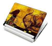 Meffort Inc 15 15.6 inch Laptop Skin Sticker Cover Art Decal Fits 13.3" 14" 15" 16" Notebook PC (Free 2 Wrist Pad) - Gustav Klimt