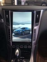 12.1" Quadcore Car DVD Player 1280x800 Vertical Screen 2GB RAM 32GB ROM Stereo GPS Navigation Radio for Infiniti Q50 7-15 Business Days Shipping Tine Only