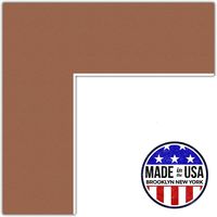 18x36 Autumn / Paloma Custom Mat for Picture Frame with 14x32 opening size (Mat Only, Frame NOT Included)