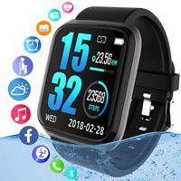 Smart Watch,Fitness Watch Activity Tracker with Heart Rate Monitor IP67 Waterproof Smartwatch Andriod Sport Wrist Watch Wristband Fitness Tracker for Andriod iOS Phones Samsung Huawei Men Women Kids