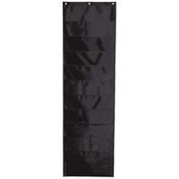 Carson Dellosa Storage Pocket Chart, Black (158573)