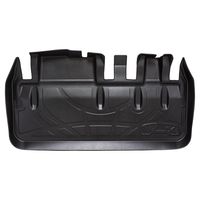 MAXLINER All Weather Cargo Liner Floor Mat Behind 3rd Row Black for 2011-2018 Toyota Sienna without Power Folding 3rd Row Seats