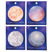 Raymond Geddes Planet Sticky Notes, 48/Bag (70667)