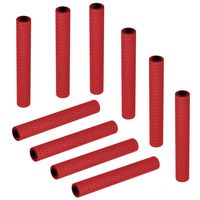 Hobbypark 10PCS Aluminum Alloy M3x35mm Standoff Spacer Stud Fastener Female-Female Round Column for RC Quadcopter Parts DIY Red