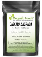 Cascara Sagrada - 4:1 Natural Bark Fine Powder Extract (Rhamnus purshiana), 10 kg
