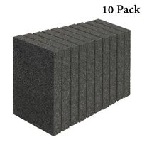 Heavy Duty Cleaning Scrub Sponge, Nano Emery Scouring Pads Reusable Sponges Remove Rust for Household Cleaning size 10PCS