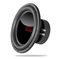 BOSS Audio CHX12D 12 Inch Car Subwoofer - 2600 Watts Maximum Power, Dual 4 Ohm Voice Coil, Sold Individually
