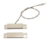 1 pcs Wired White Door Contacts Surface Mount NC Security Alarm Door Window Sensors.These ¾" Door Contact Position switches (DCS) Work with All Access Control and Burglar Alarm Systems