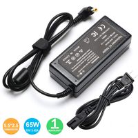 Ursulan 65W Replacement Laptop Charger for Toshiba Satellite C55 C55D C55T C55-A C655 C70 C855D-S5232 L655 L755 L875D-S7332 L30 A665, PA3917U-1ACA PA3467U-1ACA PA3097U-1ACA 19V 3.42A AC Adapter