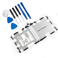 Fully T8220E Replacement Battery Compatible with Samsung Galaxy Note 10.1 SM-P600 P601 P605 Tablet - 8220mAh 3.8V with Opening Repair Tool Kit
