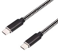 AAOTOKK 100W/5A USB Typc C 3.1 Male Gen 2 (10Gbps) Connector Extension Cable, Supports Charging, Data, Audio, 4K Video Cable for MacBook Pro/Air 2018/9 iPad Pro,Galaxy S10 Note 10,Pixel 3/2 (1M/3 ft)
