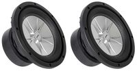 (2) Sound Storm SLR8DVC 2000 Watt 8" Dual 4-Ohm DVC Car Audio Subwoofers Subs