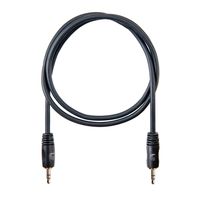 Planet Waves 1/8 Inch Stereo Audio Patch Cable, 3 feet