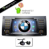 Eonon GA6166 Android Lolipop 5.1 Quad Core with HD Backup Camera for 00-06 BMW X5 e53: 7-Inch Touch Screen DVD / WiFi / GPS / Bluetooth