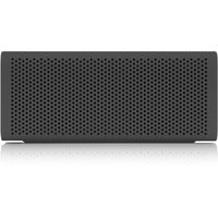 BRAVEN 705 Portable Wireless Bluetooth Speaker [12 Hr Playtime][Water Resistant] Built-in 1400 mAh Power Bank Charger - Gray
