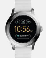Fossil Q Founder Gen 2 White Silicone Touchscreen Smartwatch FTW2115
