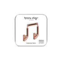 Happy Plugs 7737 Earbuds, Rose Gold