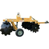 King Kutter Tow-Behind Garden Tractor/ATV Compact Disc - 33in. Working Width, Model Number 14-10-CD-YK