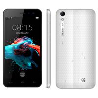 China Brand Phones HT16, 1GB+8GB, 5.0 inch Android 6.0 MTK6580 Quad Core up to 1.3GHz, Network: 3G(Black) (Color : White)