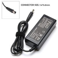 65W AC Adapter Laptop Charger for HP Pavilion G4 G6 G7 M6; EliteBook 2540p 2560p 2570p 2730p 2740p 2760p 6930p 8440p 8460p