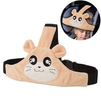 LFMTech Baby Carseat Head Support, Car Seat Head Band Strap Headrest, Stroller Car Seat Sleeping Head Support for Toddler Child Children Kids Infant
