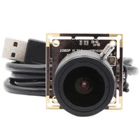 2.8-12mm Varifocal Lens USB Camera Full HD 1080P Webcamera Mini usb with Camera,Sony IMX322 Low Illumination Pet Baby Web Cam,H.264,Home Nanny Web usb Security Camera Board Module