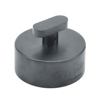 POTAUTO Aluminum Jack Pad Jacking Puck Adapter Support for Chevrolet Corvette C5 C6 C7 GS Z Frame Rail (Qty 1, Black)