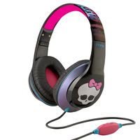 Monster High Over-the-Ear Headphones with Volume Control (Mi-M40MH.FX)