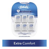 Glide Oral-B Pro-Health Deep Clean Floss, Mint, Pack of 6