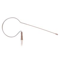 Countryman E6OW6T1SR  Springy E6 Omnidirectional Earset with 1-mm Cable for Sennheiser Transmitters (Tan)
