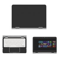 Decalrus - Protective Decal Skin Skins Sticker for 2015 HP Spectre x360 13-4003dx (13.3" Screen) case Cover wrap HPspectre360-17