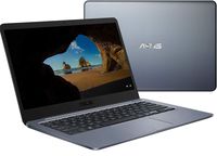 ASUS Thin & Light 14" LED Intel N3060 Celeron 4GB RAM 64GB eMMC Win 10 Notebook