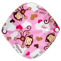  Orcbee  _Reusable Bamboo Cloth Washable Menstrual Pad Mama Sanitary Towel Pad (A)