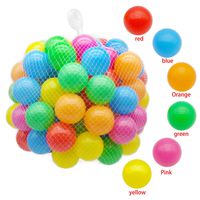 Trendbox 100 Colorful Ocean Ball (6 Color) for Babies Kids Children Soft Plastic Birthday Parties Events Playground Games Pool