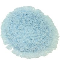 22'' Handcraft Newborn Photography Props Blanket Baby Photo Basket Stuffer Filler Rug Bean Bag Covering Nest Layering Neutral, Crocheting Soft