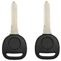 Keyless2Go New Uncut Empty Replacement Key Shell B102 Shell ONLY (2 Pack)