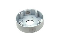 Kenuco White 4.75" Camera Base Junction Outlet Box For Adjustable Lens Eyeball Turret Dome CCTV Security Cameras