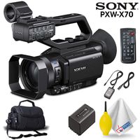 Sony PXW-X70 Professional XDCAM Compact Camcorder Accessory Kit