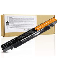 Laptop Battery for ASUS A41-X550 A41-X550A A450 P550 F550 k550 R510 X450 X550V A450C X550C X550A X550B X550D Y481C Y581C Battery - 12 Months Warranty (Extended Performance Battery)