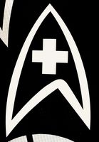 Star Trek The Original Series Medical Insignia Vinyl Decal for car, Cosplay, Anywhere!