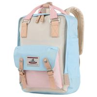 vicnunu Backpack 14" Waterproof Laptop Backpack for College & Student 15" Vintage Travel Backpacks for Women & Men（DLB-6）